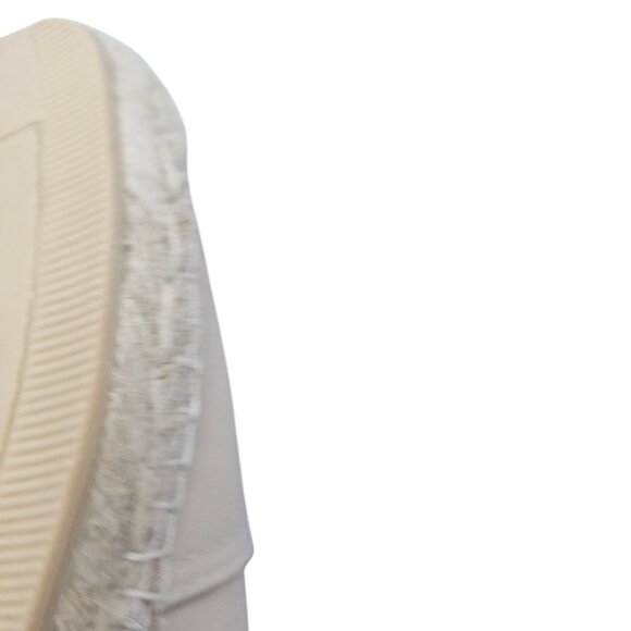 Browns Roslyn Beige & Black Espadrille Flats - Picture 8 of 9